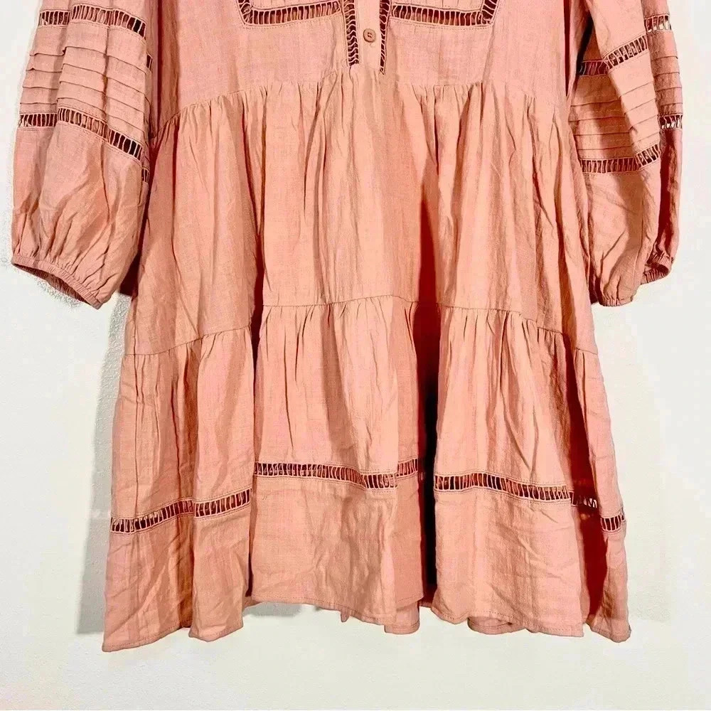 VICI Boho Babydoll Dress - Picture 5 of 7